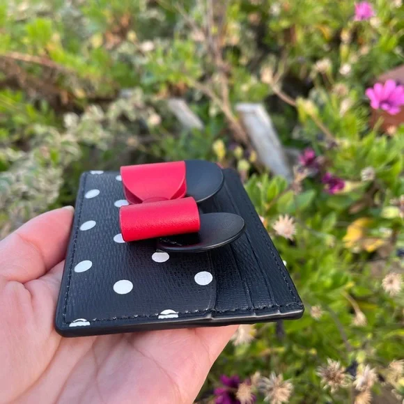 Kate Spade x Disney Minnie Mouse crossbody and cardholder